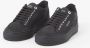 Mason Gar ts Zwarte Leren Modieuze Sneaker Fw23-1D Zwart - Thumbnail 5