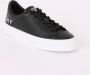 Givenchy Zwarte City Sport Leren Sneakers Black Heren - Thumbnail 2
