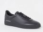Givenchy Zwarte Leren Lage Sneakers Black Heren - Thumbnail 2