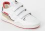 Isabel marant Blauwe Lage Sneaker met Klittenbandsluitingen White Dames - Thumbnail 2