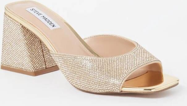 Steve Madden Pumps & high heels Glowing-R Sandal in goud