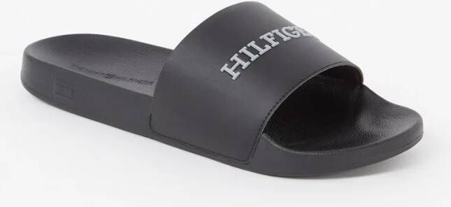 Tommy Hilfiger Raised slipper met logo
