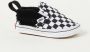 Vans Checkerboard Slip-On Baby Schoenen Black Canvas 5 Foot Locker - Thumbnail 3