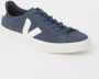 Veja Schoenen Blauw Suede Campo suede sneakers blauw - Thumbnail 2