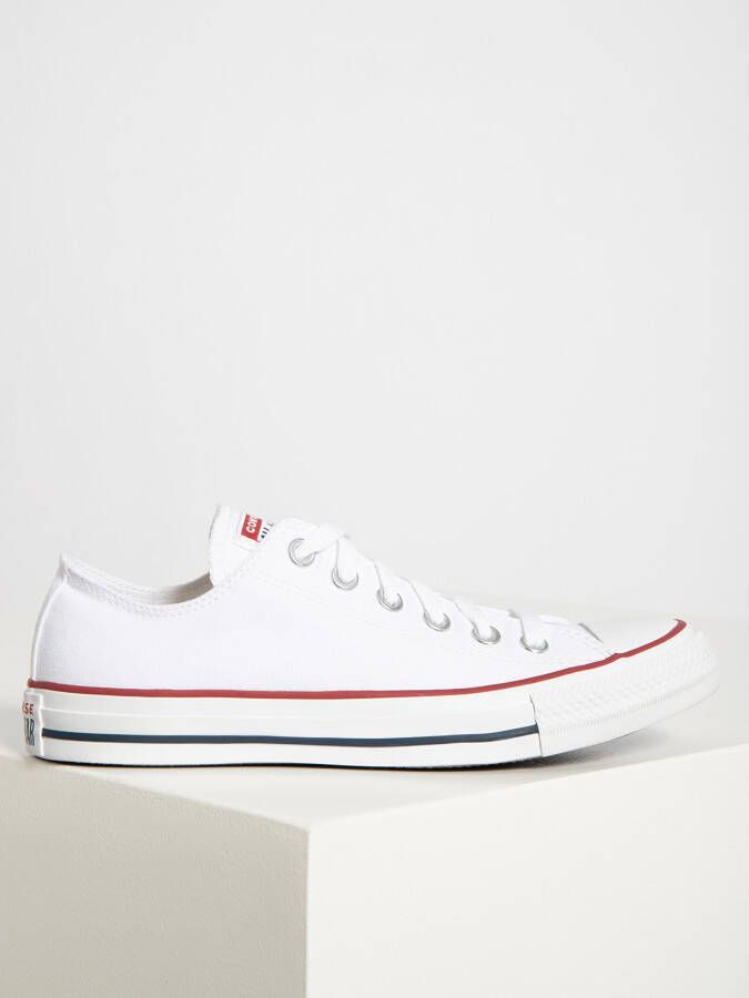 Converse Sneakers in wit voor zij en hem Chuck Taylor All Star Core OX Sneaker