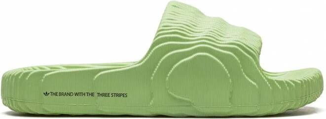 Adidas Adilette slippers Groen