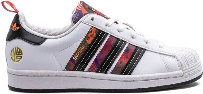 Adidas "Superstar Chinese New Year (2021) sneakers" Wit