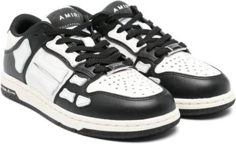 AMIRI KIDS Skel Top sneakers Zwart