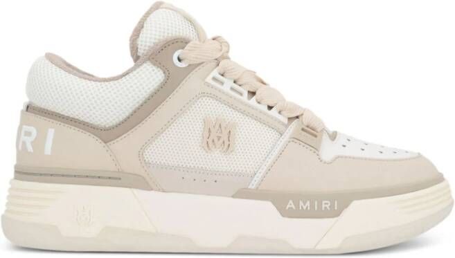 AMIRI Ma-1 logo print sneakers Beige