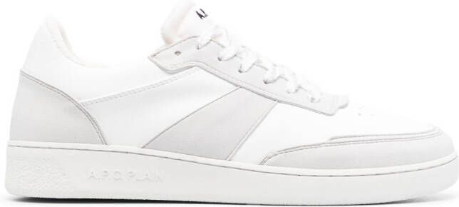 A.P.C. Low-top sneakers Wit
