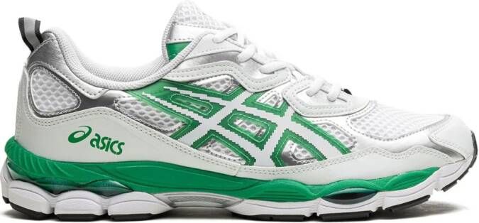 ASICS x HIDDEN.NY GEL-NYC Special Box "Green" sneakers Wit