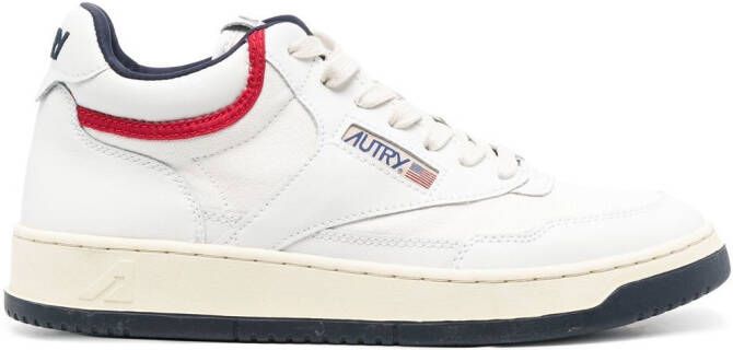 Autry Medalist high-top sneakers Wit