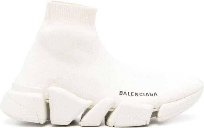 Balenciaga Speed 2.0 chunky sneakers Beige