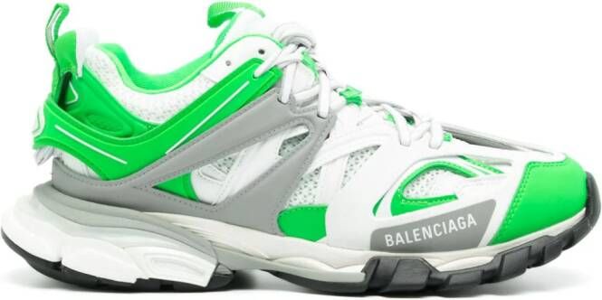 Balenciaga Gelaagde sneakers Groen
