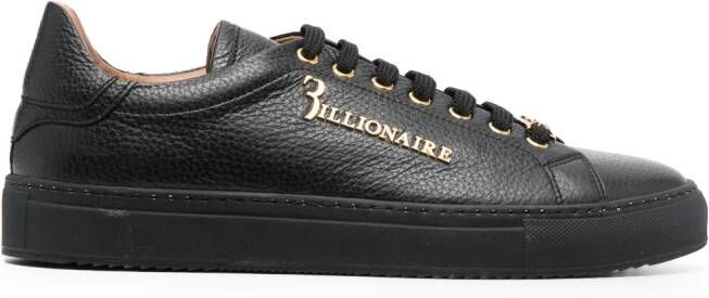 Billionaire Low-top sneakers Zwart