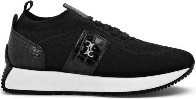 Billionaire Runner sneakers met logopatch Zwart