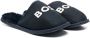 BOSS Logo Slippers J29312-849 voor een Marineblauw Pantoffels - Thumbnail 2