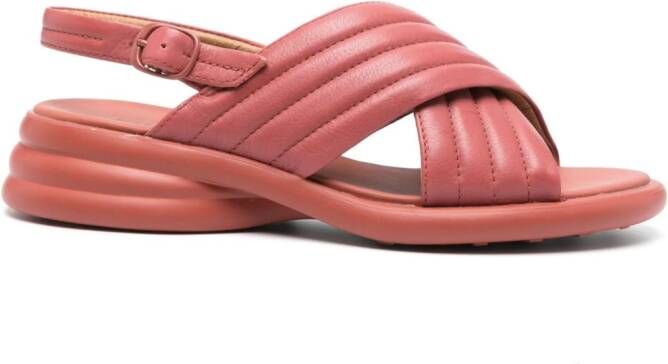 Camper Spiro sandalen met kruisbandjes Roze