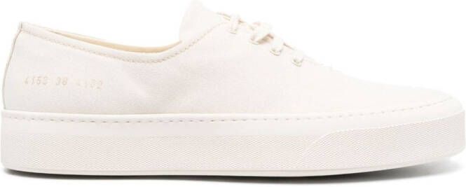 Common Projects Four Hole low-top sneakers Beige