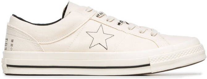 Converse white One Star x Midnight Studio Sneakers Beige