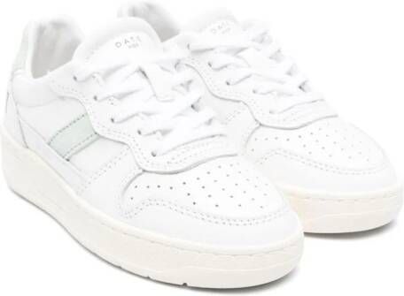 D.A.T.E. Court 2.0 leather sneakers Wit