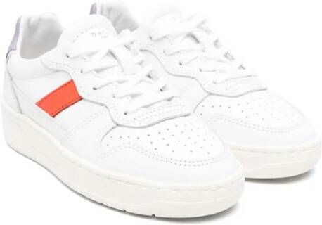 D.A.T.E. Court 2.0 leather sneakers Wit