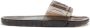 Diesel Sa-Karaibi GI X sneakers met logo-reliëf Bruin - Thumbnail 1