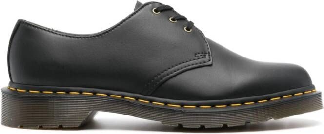 Dr. Martens Felix derby schoenen met contrasterend stiksel Zwart