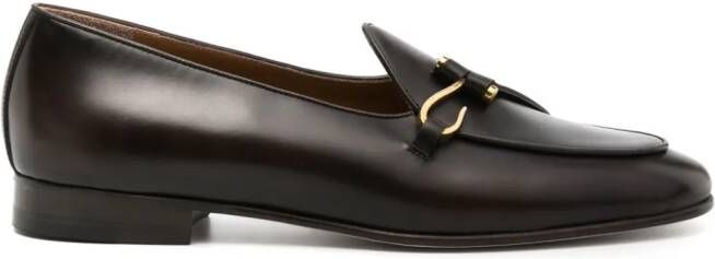 Edhen Milano Comporta leather loafers Bruin