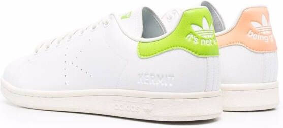 adidas Stan Smith Miss Piggy en Kermit sneakers Wit