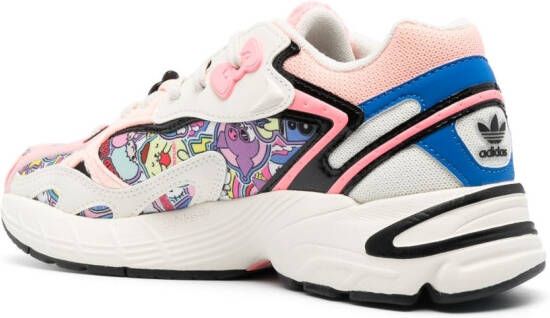 adidas x Hello Kitty Astir low-top sneakers Roze