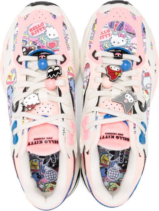 adidas x Hello Kitty Astir low-top sneakers Roze