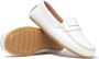 ANDANINES Leren loafers Wit - Thumbnail 4