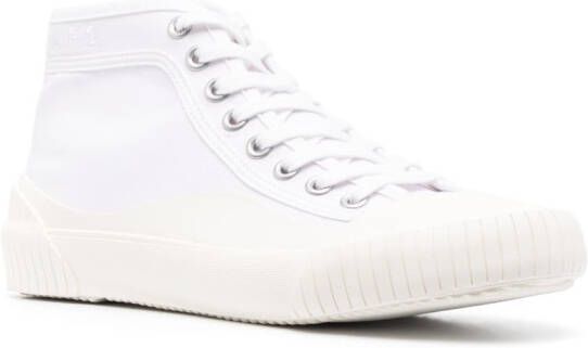 A.P.C. High-top sneakers Wit