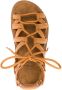 A.P.C. x NRL Iliade sandalen met veters Bruin - Thumbnail 4