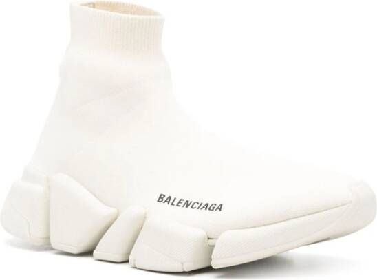 Balenciaga Speed 2.0 chunky sneakers Beige