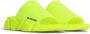 Balenciaga Speed 2.0 slippers met logoprint Geel - Thumbnail 2