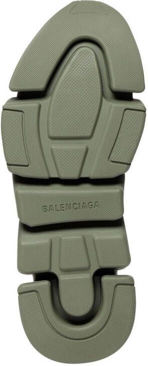 Balenciaga Speed 2.0 sneakers met logoprint Groen