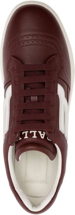 Bally Demyl low-top sneakers Rood