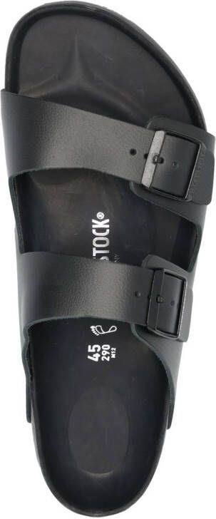 Birkenstock Arizona sandalen met tonaal design Zwart