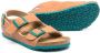 Birkenstock Kids Arizona sandalen met gesp Bruin - Thumbnail 2