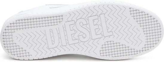 Diesel S-Athene Bold X sneakers met logo-applicatie Wit