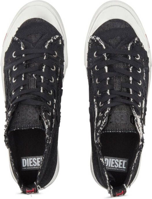 Diesel S-Athos mid-top sneakers Zwart