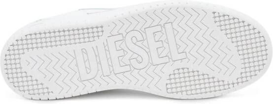 Diesel S-Athene Bold sneakers met logo-applicatie Wit