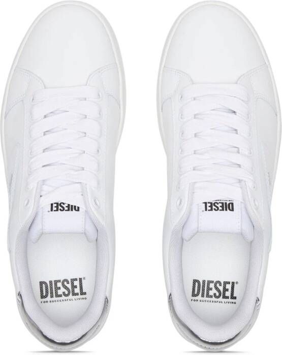 Diesel S-Athene Bold sneakers met logo-applicatie Wit