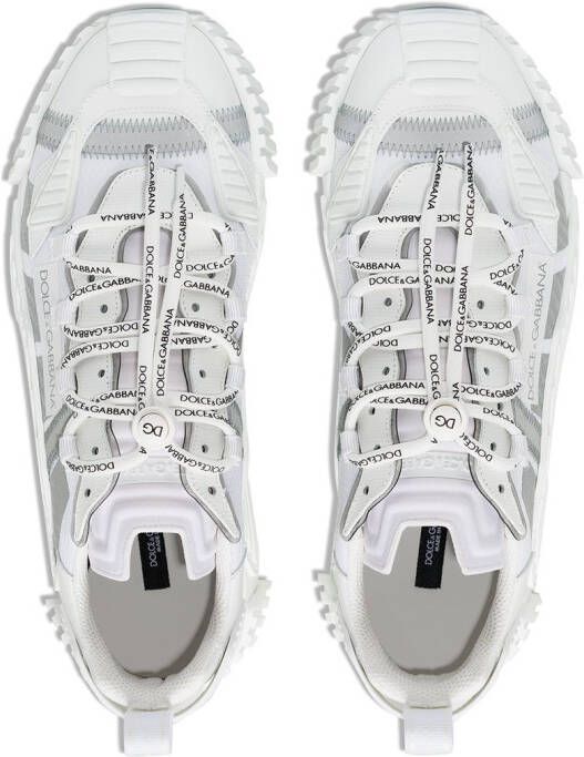 Dolce & Gabbana NS1 low-top sneakers Wit