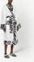 Dolce & Gabbana Slippers met zebraprint Wit - Thumbnail 5