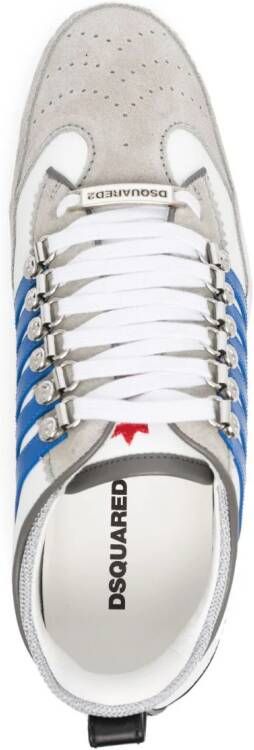 Dsquared2 Boxer low-top sneakers Wit