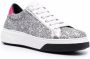 Dsquared2 Sneakers met glitter Zilver - Thumbnail 2