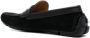 Emporio Armani Loafers met logo Zwart - Thumbnail 3